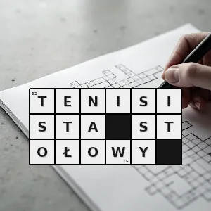 Rozwiązanie krzyżówki: osoba grająca w tenisa stołowego hobbystycznie lub zawodowo - tenisista stołowy | hasła, synonimy i podpowiedzi Hasło krzyżówkowe osoba grająca w tenisa stołowego hobbystycznie lub zawodowo - tenisista stołowy – rozwiązanie, synonimy, podpowiedzi i definicje krzyżówkowe